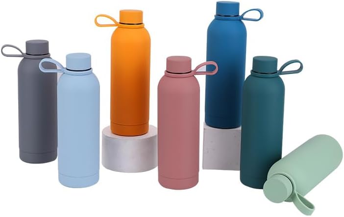 Çelik İçli Termos 750 Ml Kırmızı Skm005