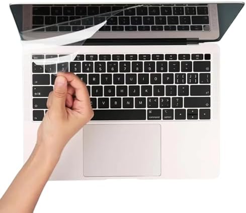 MateBook D15 15.6 İnç Uyumlu Parlak Ekran Koruyucu – Anti-Scratch Laptop Screen Protector, Yüksek Şeffaflık Sunan Çizilmeye Karşı Koruma Filmi