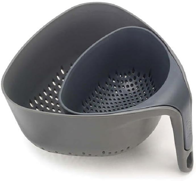 40094 Nest Kevgir 2'li Set, Gri
