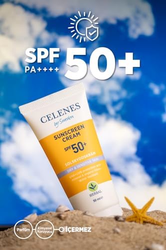 by Sweden Herbal Güneş Kremi Kuru Ve Hassas Ciltler SPF 50+ 50ml, 5160155