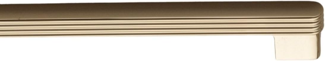 System 9290 Çizgili Modern Kulp Gold Renk 320 Mm Çok Renkli