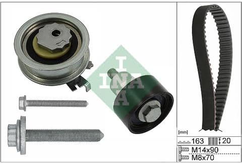 Volkswagen Tiguan ile uyumlu 1.4 TSI BMT Triger Seti 2016-2018 INA