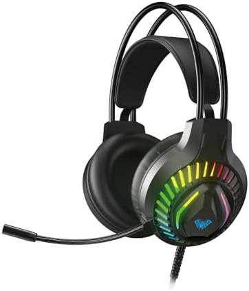 Aula S605 Rainbow 3.5mm Jack, USB Gaming Mikrofonlu Oyuncu Kulaklığı