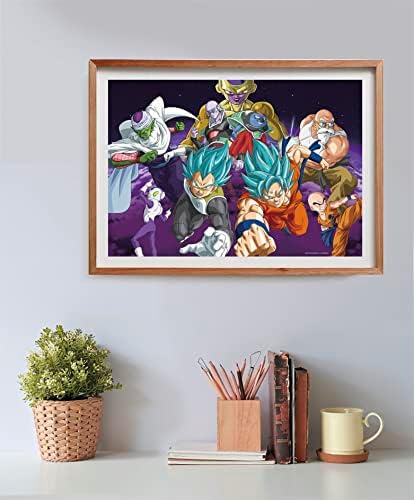 Dragonball Yapboz 500 Parça - Manga & Hayranları için Döşeme Oyunu - 14 Yaşından Büyük Çocuklar ve Yetişkinler için Hediye, 35134