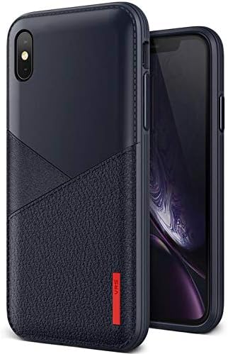 iPhone Xs Max Leather Fit Label Kılıf