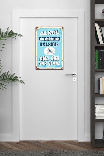 Ahşap Mdf Ana Gibi Yar Olmaz Tasarımlı Tablo Drtr0111