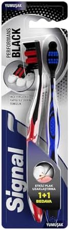 Diş Fırçası Performance Black 2 Kat Yumuşak 31 gr 1+1