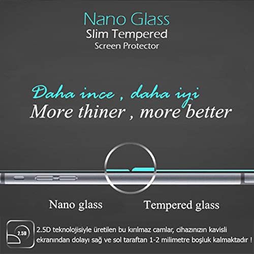 Galaxy S24 Ultra Screen Protector Nano Glass Cam Ekran Koruyucu (3`lü Paket) [Galaxy S24 Ultra ile Uyumlu Ekran Koruyucu - Şeffaf]