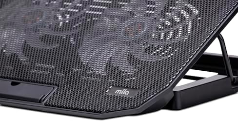 mila Classone Mila Serisi M2 15-17 inch - Mavi Led,2 Fan,2 USB Gaming Notebook Soğutucu Standı