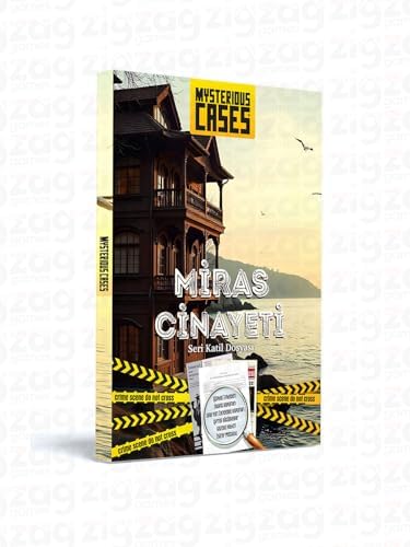 Cases Miras Cinayeti, Dedektif Kutu Oyunu, Seri Katil Dosyası, 16+ Yaş