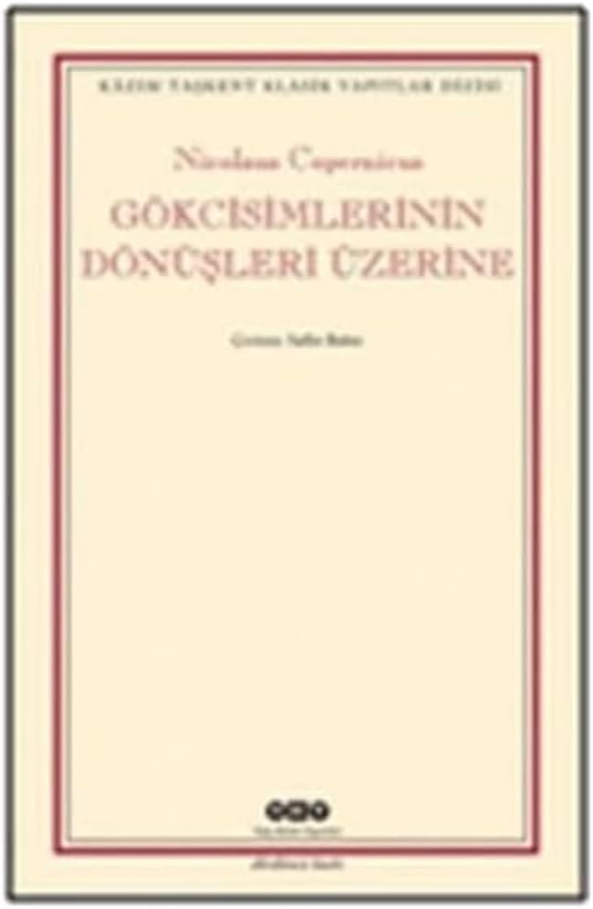 Gökcisimlerinin Dönüşleri Üzerine