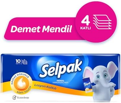 Mendil Losyonlu 10'lu Paket