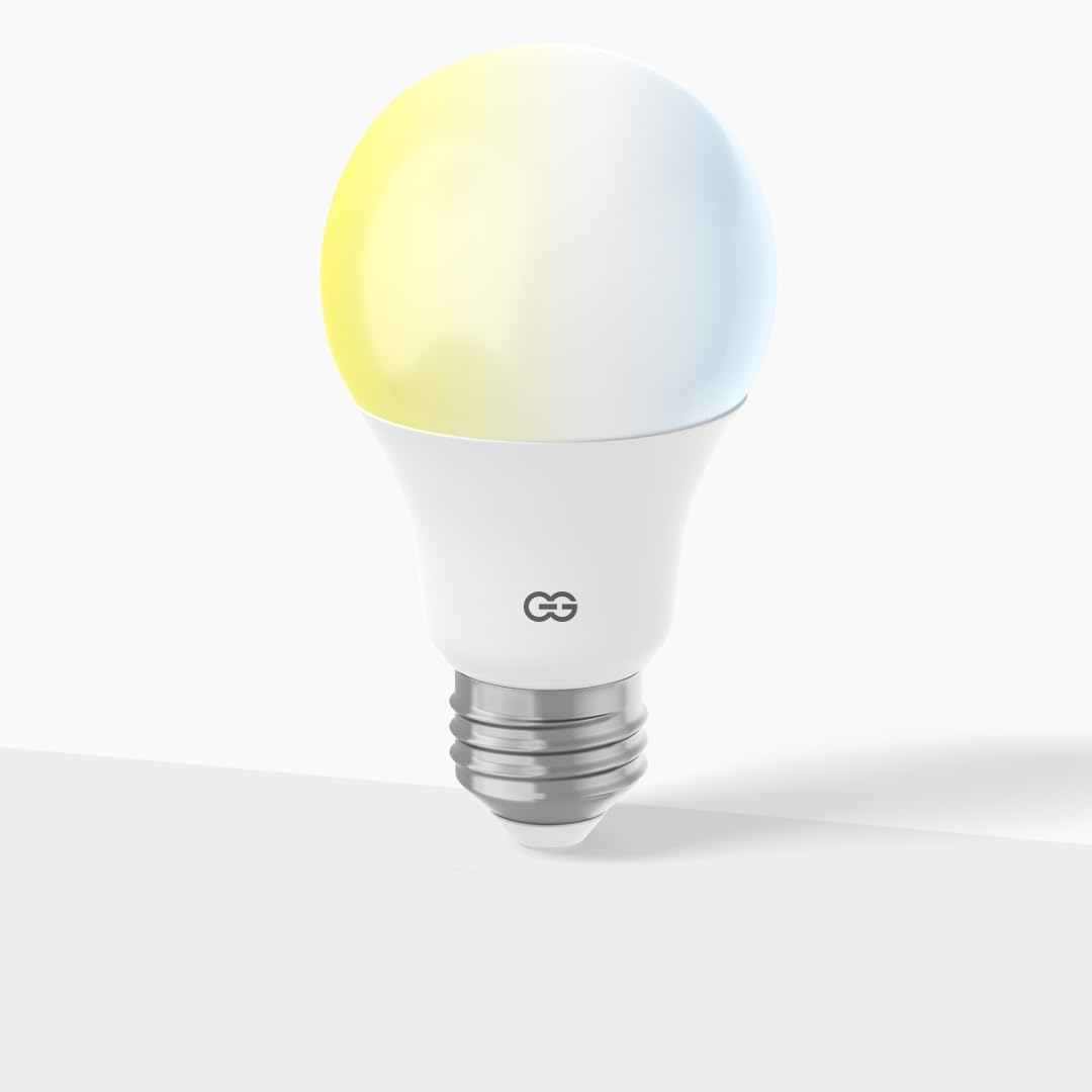 Akıllı Wifi LED Ampul Beyaz Işık Sesli Komut & Tuya & Smart Life Uyumlu (9W 2700K-6500K Ayarl