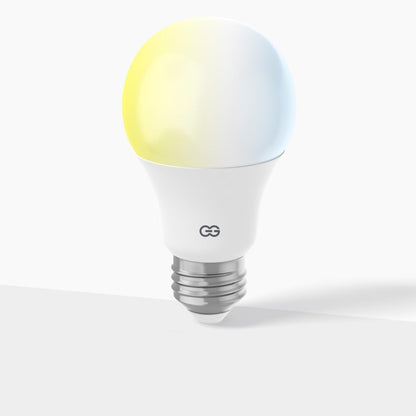 Akıllı Wifi LED Ampul Beyaz Işık Sesli Komut & Tuya & Smart Life Uyumlu (9W 2700K-6500K Ayarl