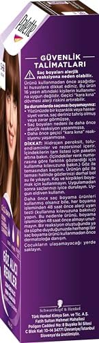 Yoğun Göz Alıcı Renkler Saç Boyası 5-68 Kestane Saç Boyası