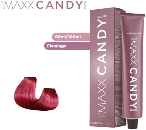 Tüp Saç Boyası 60 ml /Flamıngo