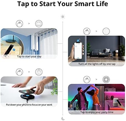 Sonoff | Akıllı NFC Etiketi Taşınabilir Su Geçirmez PVC Kartlar