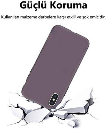 Oppo A5s İçi Kadife Soft Logosuz Lansman Silikon Kılıf - Siyah