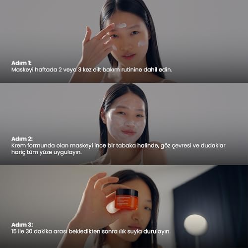 Gözenek Sıkılaştırıcı Vitamin B3 Maske 50ml
