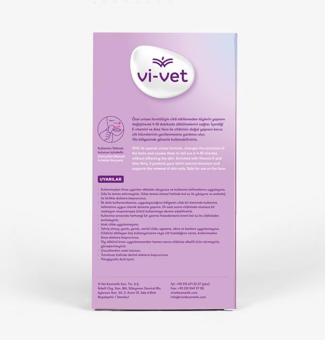 30 ML Yüz İçin Tüy Dökücü Krem