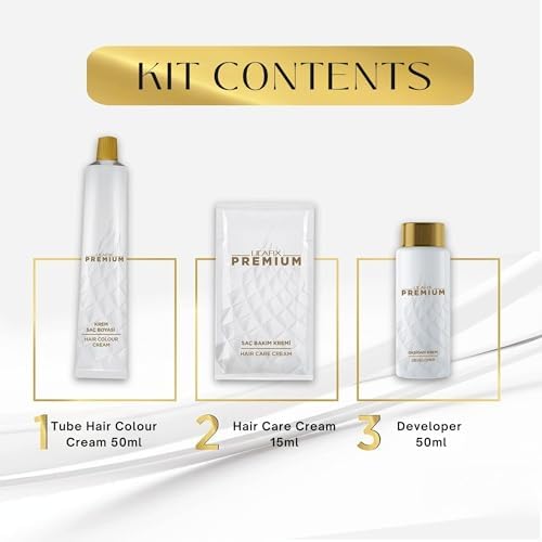Premıum Yarı Kit Set Saç Boyası 1.1 Mavi Siyah
