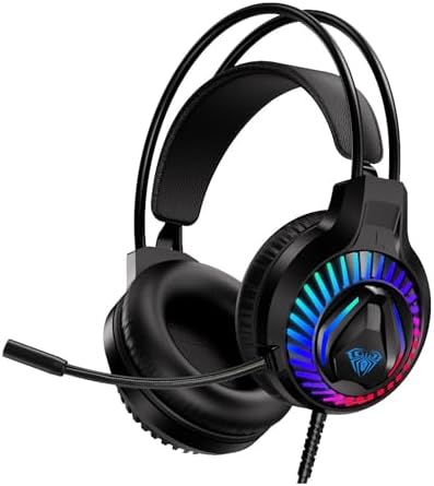 Aula S605 Rainbow 3.5mm Jack, USB Gaming Mikrofonlu Oyuncu Kulaklığı