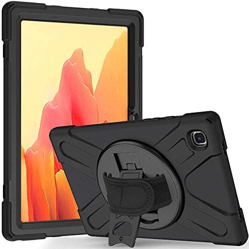 Zore Galaxy ile uyumlu Tab A7 10.4 T500 2020 Defender Tablet Silikon Siyah