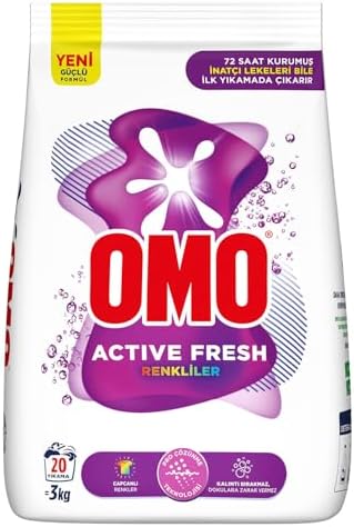 Fresh Renkliler Toz Deterjanı 3 kg