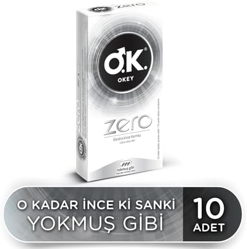 Zero Prezervatif 10 Adet