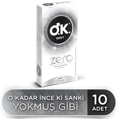 Zero Prezervatif 10 Adet