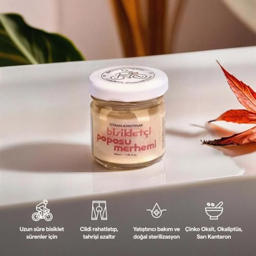 Otama Kırkpınar Bisikletçi Poposu Balsamı 40 ML