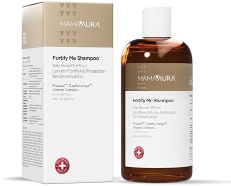 Fortify Me Shampoo, Saç Dökülme Görünümünü Azaltmaya Yardımcı, Procapil ve Capilia Longa İçeren Saç Kökü Güçlendirici Şampuan, 250 ml