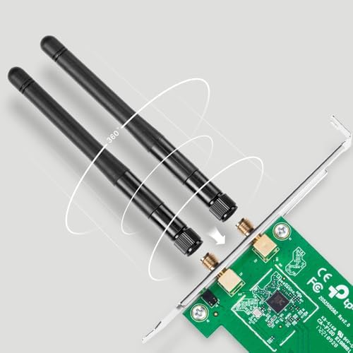 TL-WN881ND 300 MBps Kablosuz N PCI Adaptör
