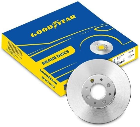 Goodyear Audi A4 için Ön Fren Disk Seti