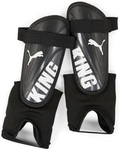 Unisex King Ankle Dirseklik PUMA Black-PUMA White M