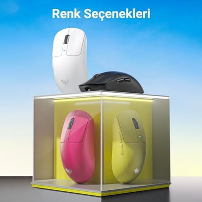 Aula SC680 26000DPI 7 Tuşlu Kablosuz Optik Gaming Oyuncu Mouse Siyah