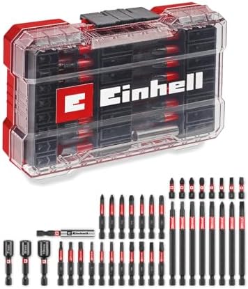 Orijinal M-CASE 38-Parça Darbeye Dayanıklı Uç Seti (25 mm, 50 mm Ve 90 mm Uçlar, Altıgen Lokmalar, 60 mm Uç Tutucu, Saklama Kutusu Dahil) - 49109250