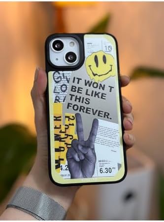 Iphone 13-14 - 15 ile Uyumlu Aynalı Forever Model Kılıf