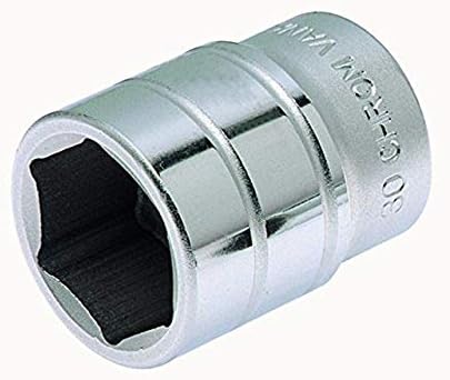 1119061034 34 Mm3/4" Altı Köşe Lokma Anahtar, Krom, 34 Mm