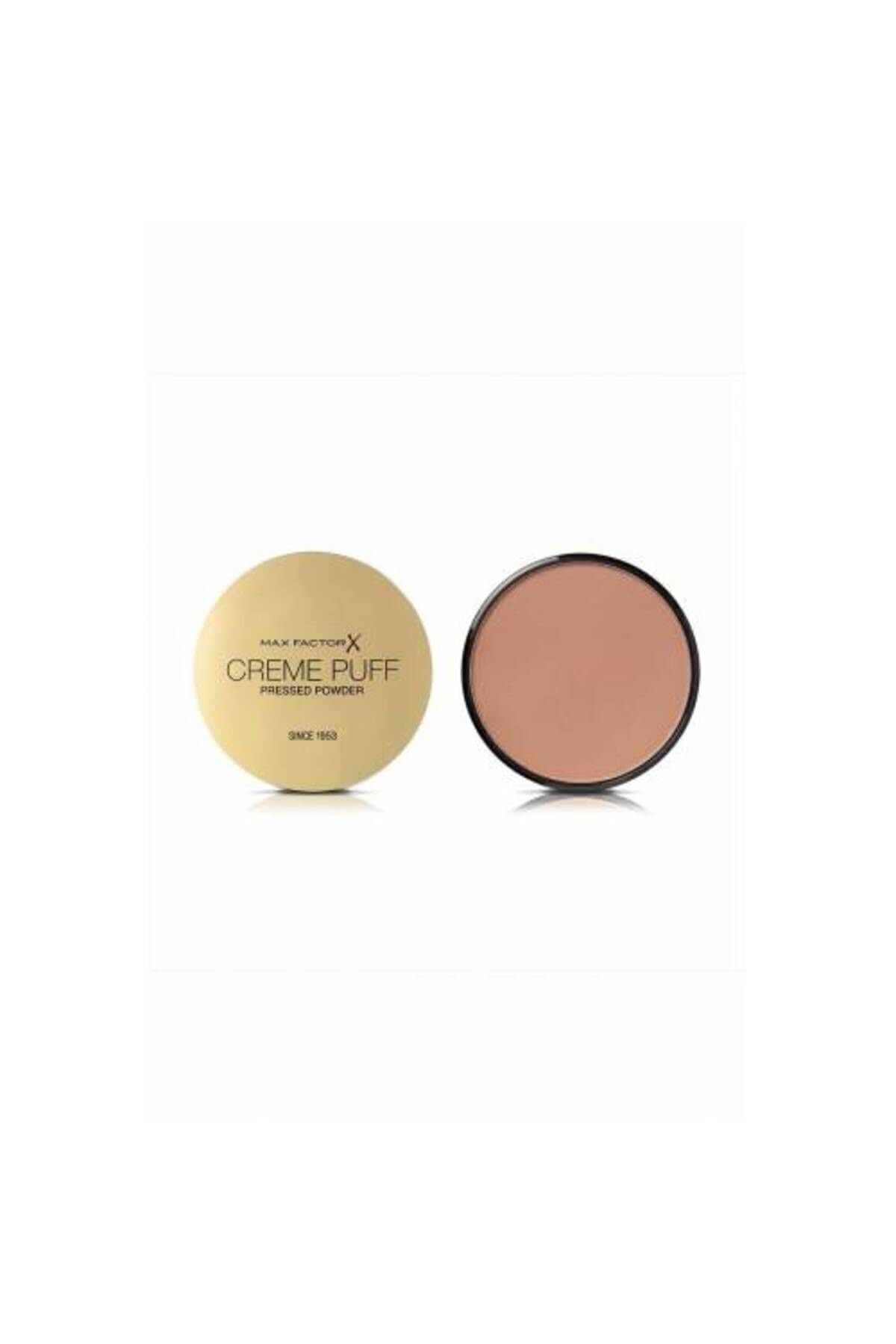 Max Factor Kompakt Pudra - Creme Puff Powder Compact 42 Deep Beige, CRMPFFPWD