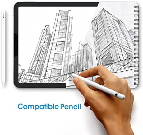 Apple iPad Pro 11 inç 4. Nesil Uyumlu Kağıt Hissi Veren Şeffaf Mat Ekran Koruyucu