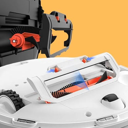 Mi Robot Pro (Model Kod:styj02ym-Uyumlu) Robot Süpürge Fırça,Hepa Filtre Yenileme Yedek Parça Seti-Siyah 10 Parça
