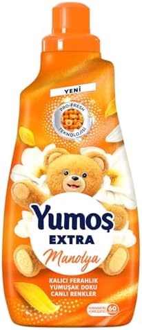 Extra Çamaşır Yumuşatıcı Manolya 1440 Ml 60 Yıkama