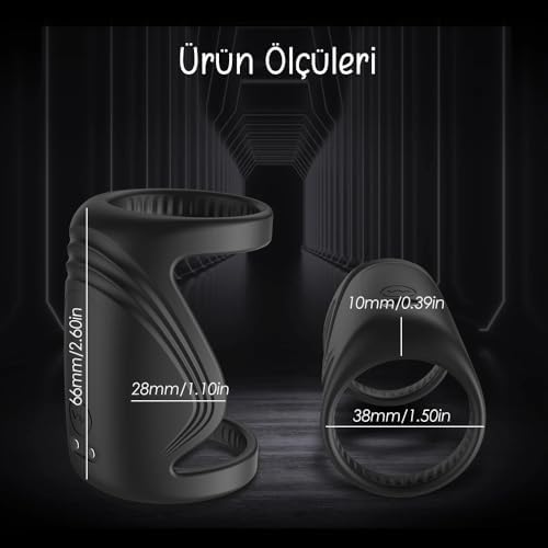 - Vibratörü, Geçiktirici Etkili, Partnerli Kullanım - G Simülatör - Uzun Ereksiyon