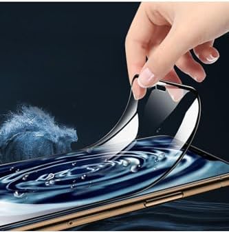 - Tecno Camon 19 ve 19 Pro Ekran Koruyucu | Şeffaf Esnek Nano Cam ile Tam Kapsama | Kırılmaz Seramik Yapı | Uzun Ömürlü Yüzey Koruması