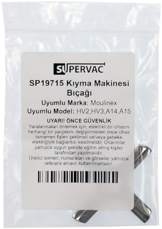Kıyma Makinesi Bıçağı Moulinex ile Uyumlu - MS-4775250