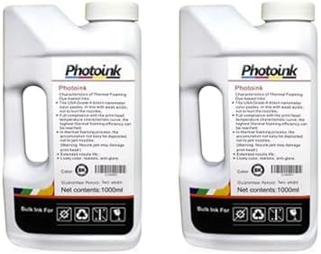Photoink L386 2 Litre Siyah Mürekkep 100.000 Sayfalık