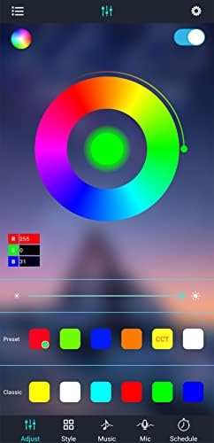 Rgb Şerit Led Kontrol Cihazları - Bluetooth, Sese ve Müziğe Duyarlı, 24 Tuşlu - 6 Amper, 10 Metreye kadar Rgb Şerit led Çalıştırır (1, Bluetooth Kontrol Cihazı)