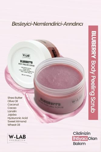 Blueberry Body Scrub 250 ml