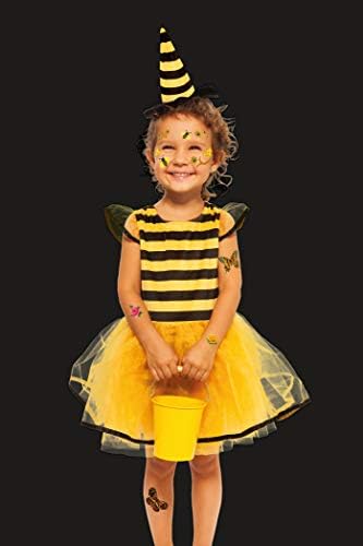 Face Art Yuz Susleme Etiketi Bal Arisi